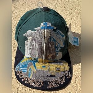 Lowrider Chicano Hard Life - Strap Back Best of Low 90s Hat Dead Stock Tag RARE